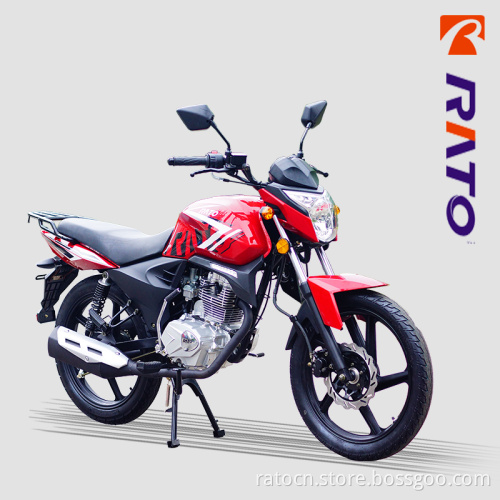 Chinese famous brands RATO 150cc 4 stroke sports motorcycle wholesale
